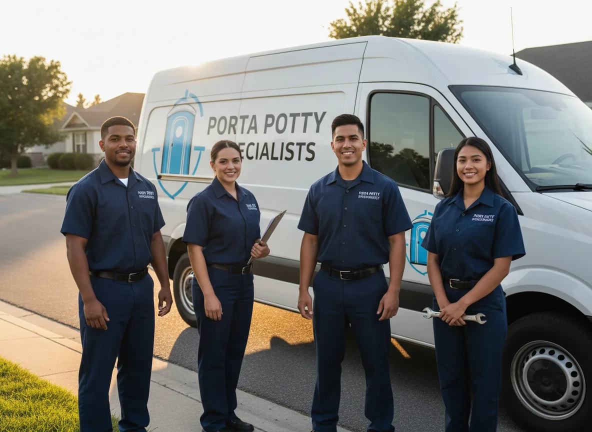 Portable Toilet Rental company in Bard, NM