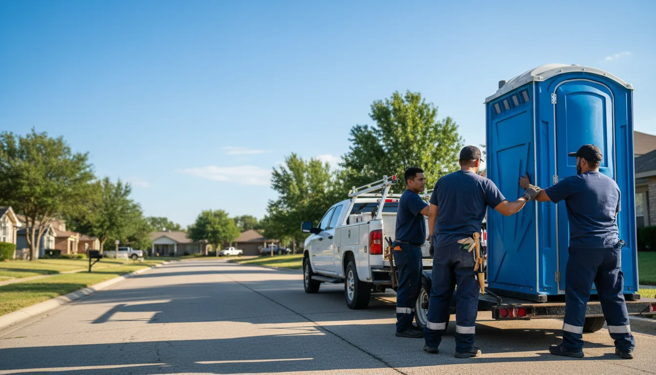 Portable Toilet Rental in Bard, NM near me